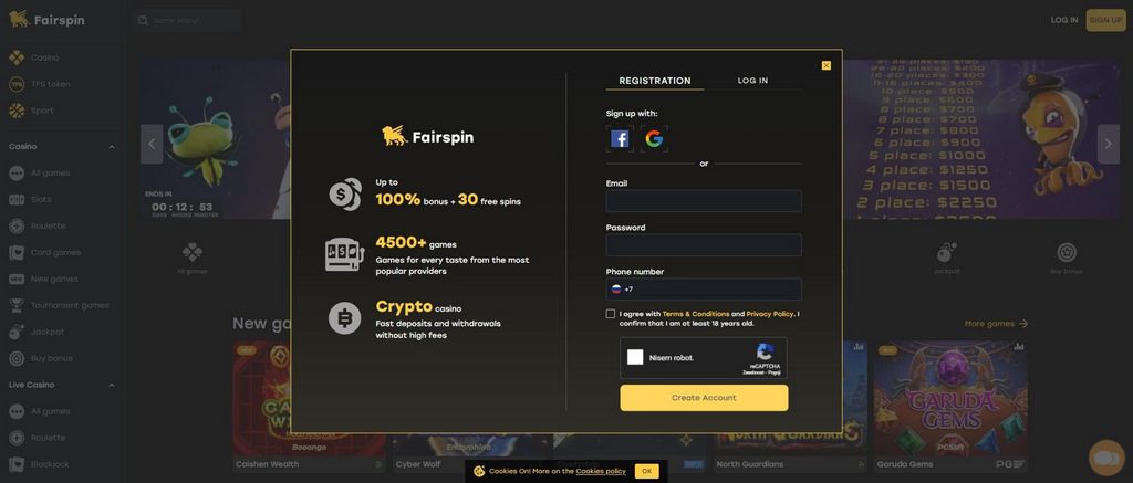 Fairspin Casino Site Testimonial 2026