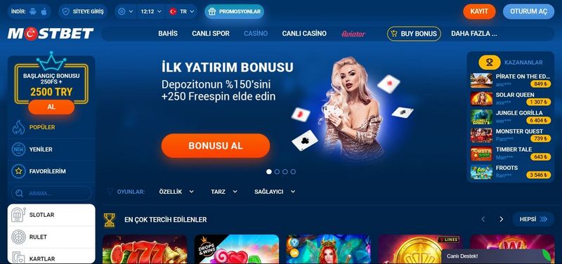 Sportovní sázení Mostbet Sportovní sázení Mostbet