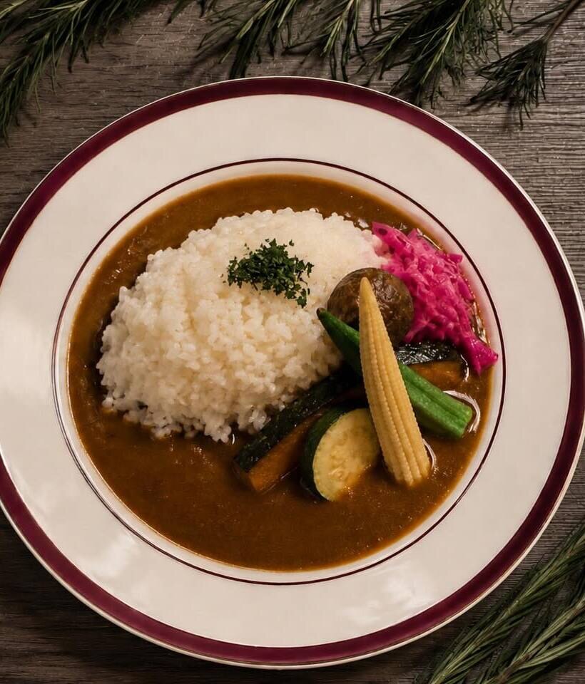 Ensoleil Takumiで期間限定提供されていたヨーロピアンカレー(公式Instagramより)