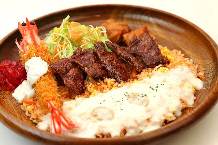 カフェテラスロワールのピラフ料理（シーモール下関公式サイトより）