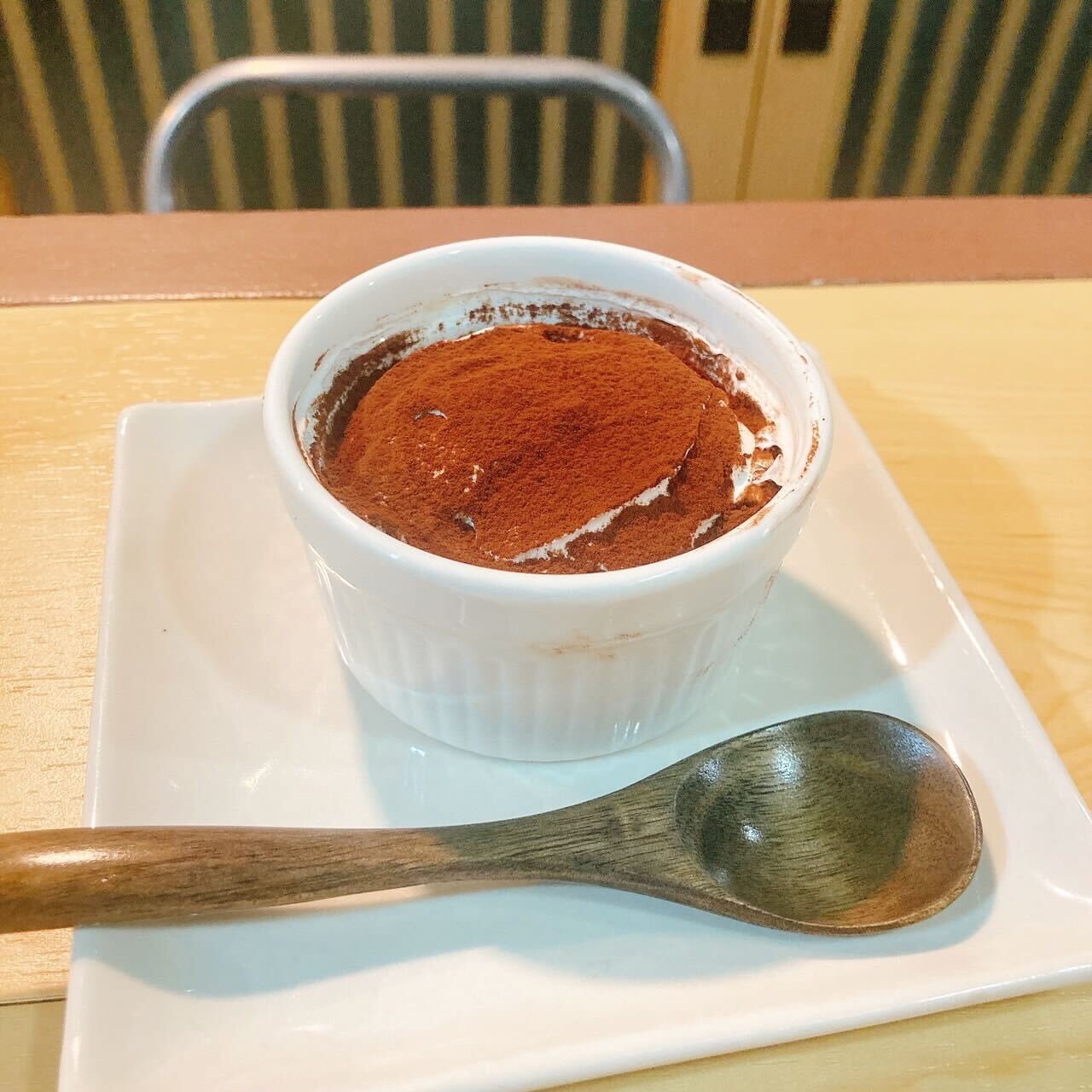 軽食・喫茶 オネットのティラミス（唐戸はれて横丁公式サイトより）