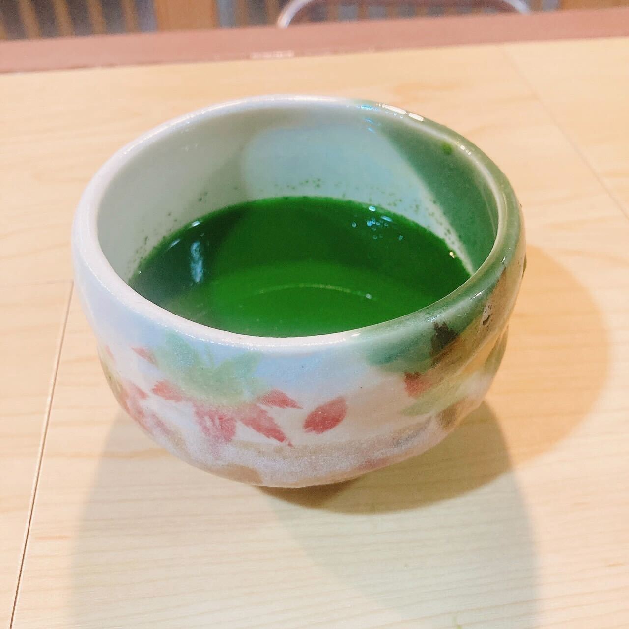 軽食・喫茶 オネットのお抹茶（唐戸はれて横丁公式サイトより）