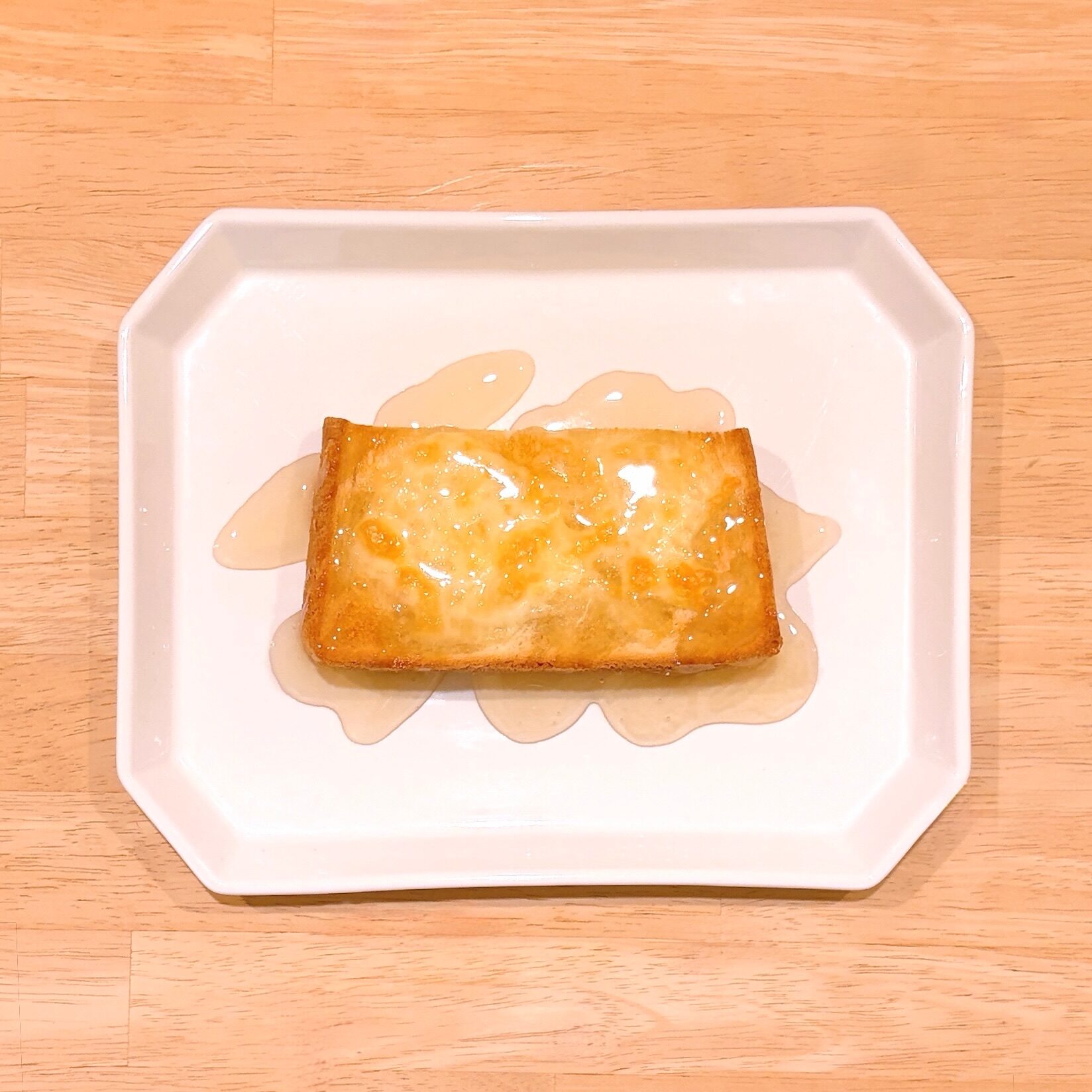 レシピノートのチーズトースト