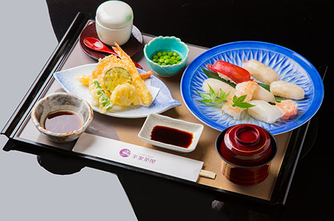 寿司御膳（平家茶屋・公式サイトより）