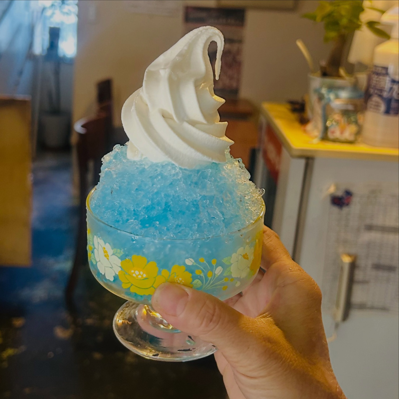 純珈琲のかき氷ソフト(公式Instagramより)