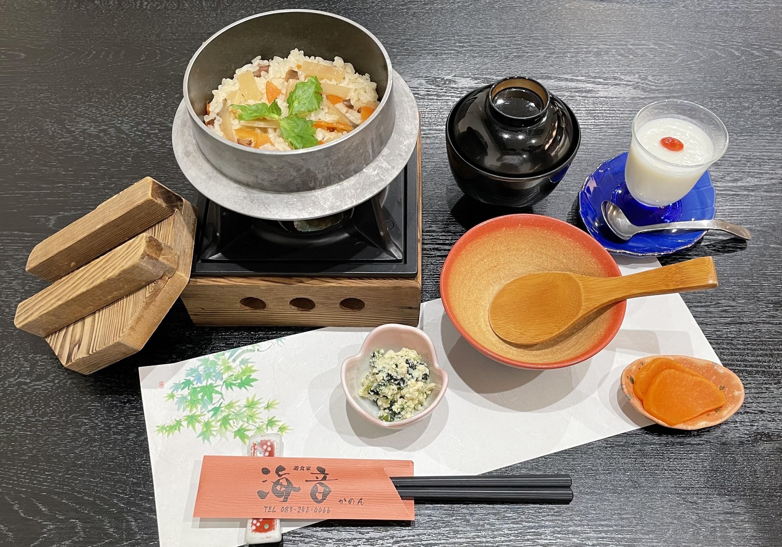 釜飯御膳（海音公式サイトより）