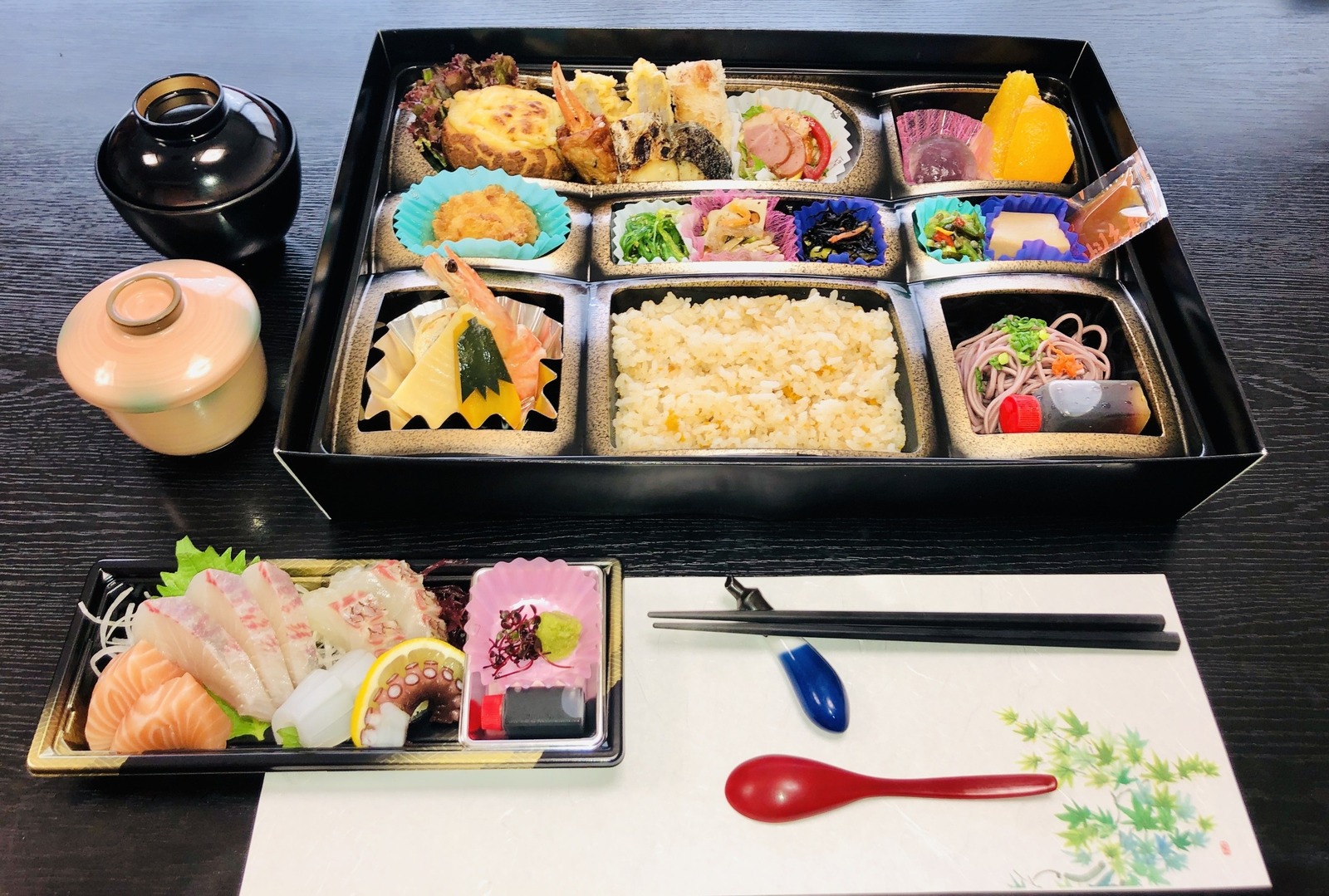仕出し弁当（海音公式サイトより）