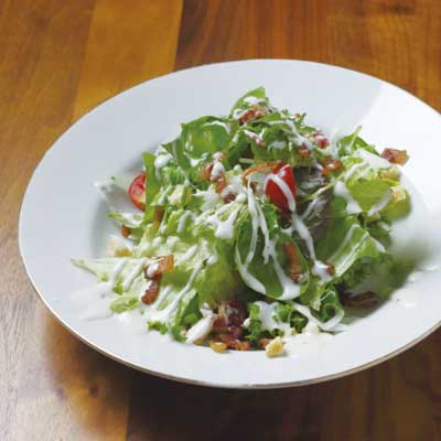 新鮮野菜のシーザーサラダ(公式サイトより)