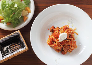 自然派イタリアンのランチ（公式サイトより）