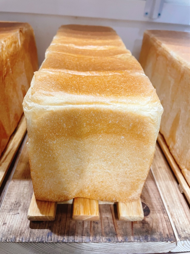 角食パンの焼き上がり（モンプティ・公式サイトより）
