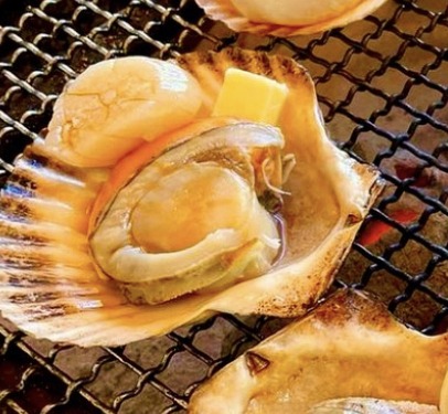ホタテの殻焼き(公式サイトより)