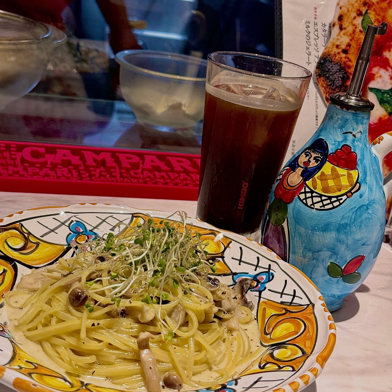オルソのきのこクリームパスタ(公式Instagramより)