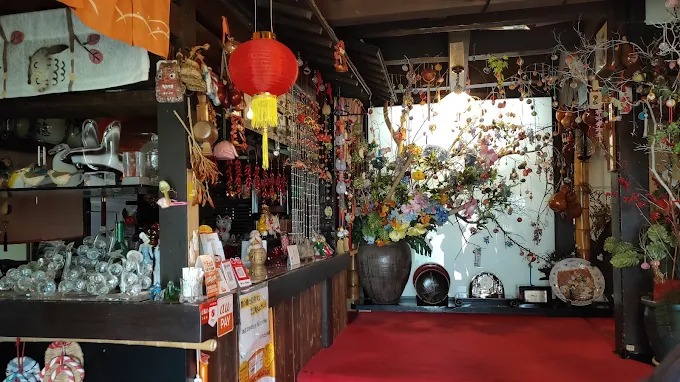 しらさぎ本陣の入口まわり(公式サイトより)