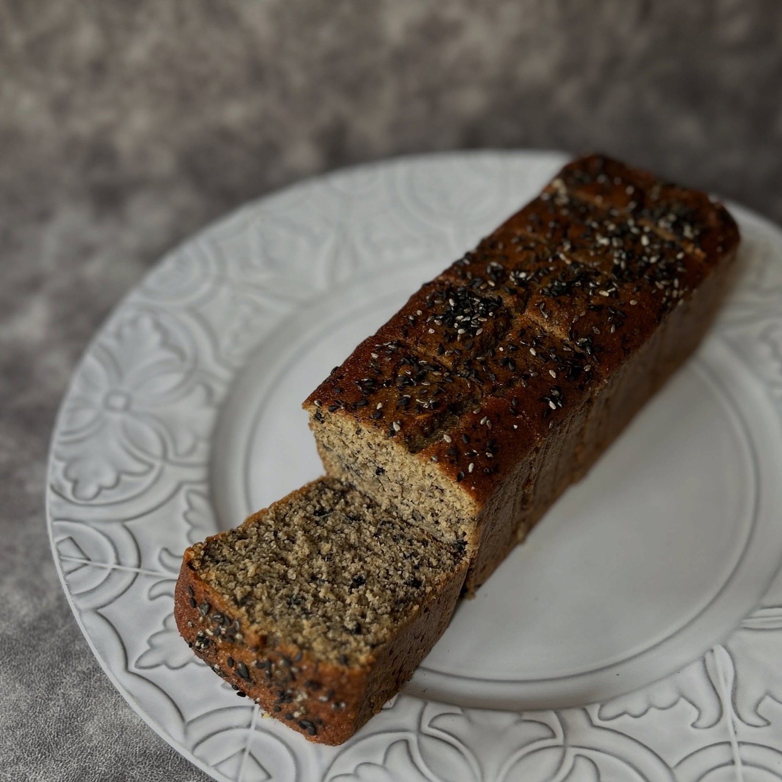 オーガニック黒ごま&黒糖きな粉のSOYcake(公式Instagramより)