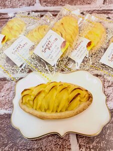 パティスリー ヴァンクールのスイートポテトのタルト（公式Instagramより）
